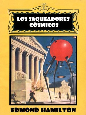 cover image of Los saqueadores cósmicos